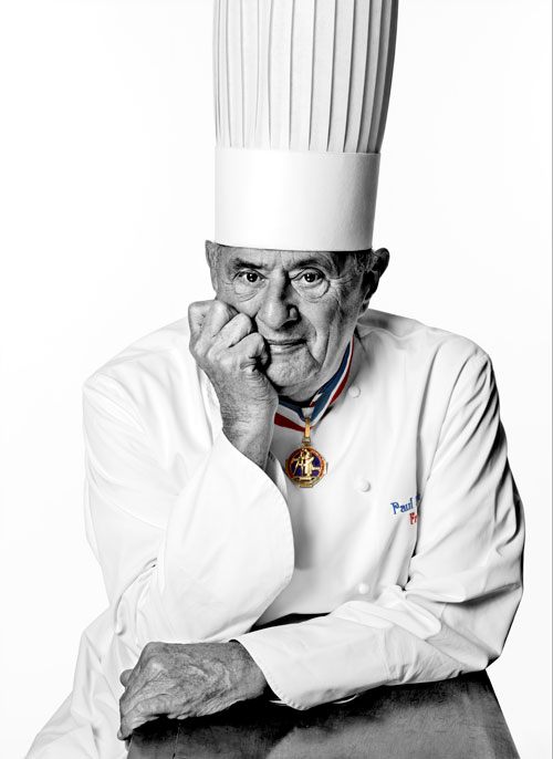 Paul Bocuse © Stephane Debourgies
